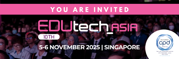 EDUtech Asia 2025 | 5-6 November | Singapore