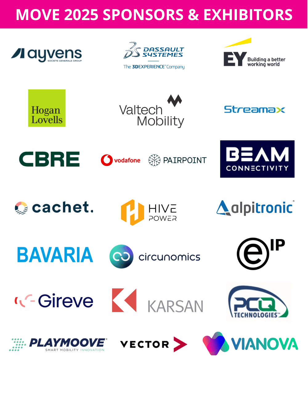 That’s a wrap: Check out MOVE 2024’s photos, keynotes and more